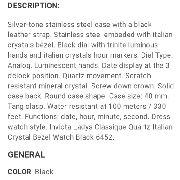 Ladies wrist watch - Picture 5 of 5